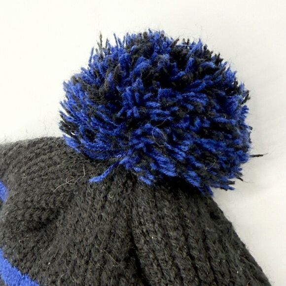 47Brand Cleveland Cavaliers Beanie with Pom Pom Winter Hat - Picture 4 of 5